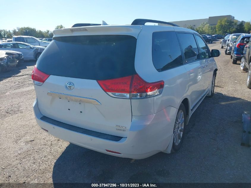 2014 Toyota Sienna Limited V6 7 Passenger VIN: 5TDYK3DC4ES434381 Lot: 37947296