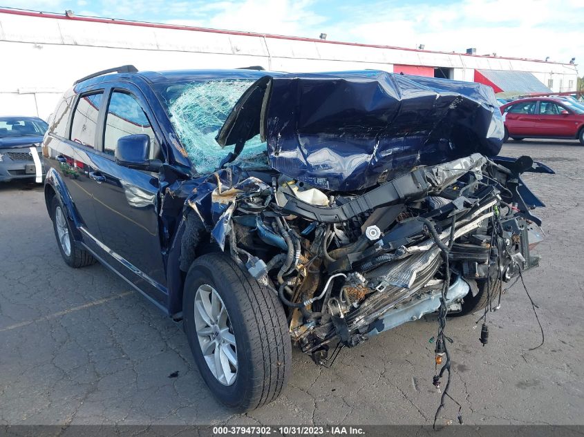 2018 Dodge Journey Sxt VIN: 3C4PDCBB1JT196747 Lot: 37947302