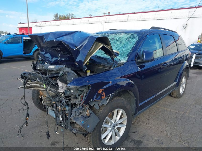 2018 Dodge Journey Sxt VIN: 3C4PDCBB1JT196747 Lot: 37947302