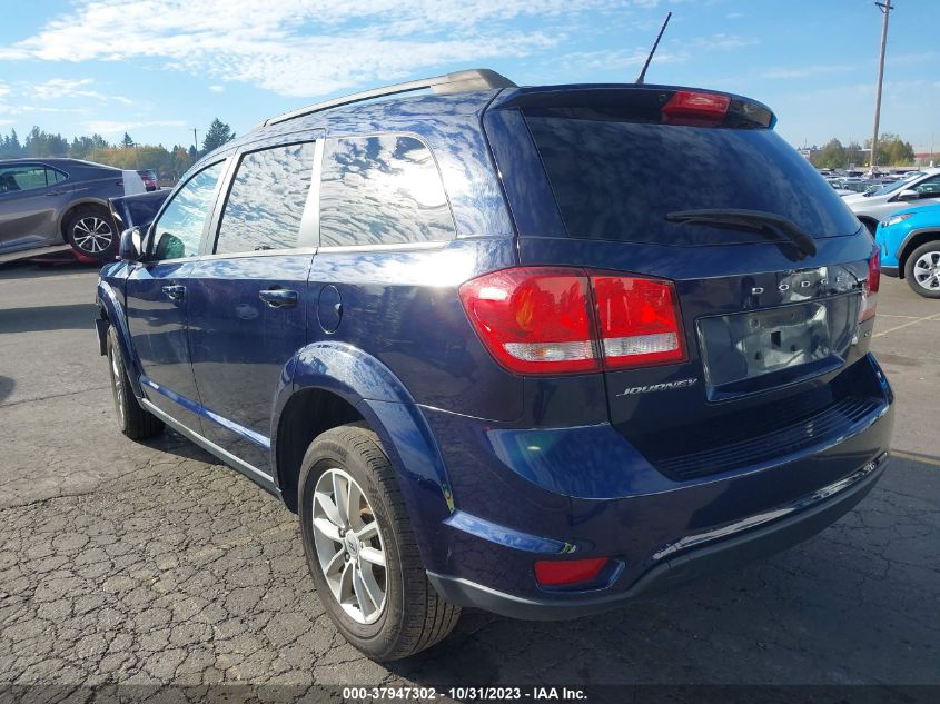 2018 Dodge Journey Sxt VIN: 3C4PDCBB1JT196747 Lot: 37947302