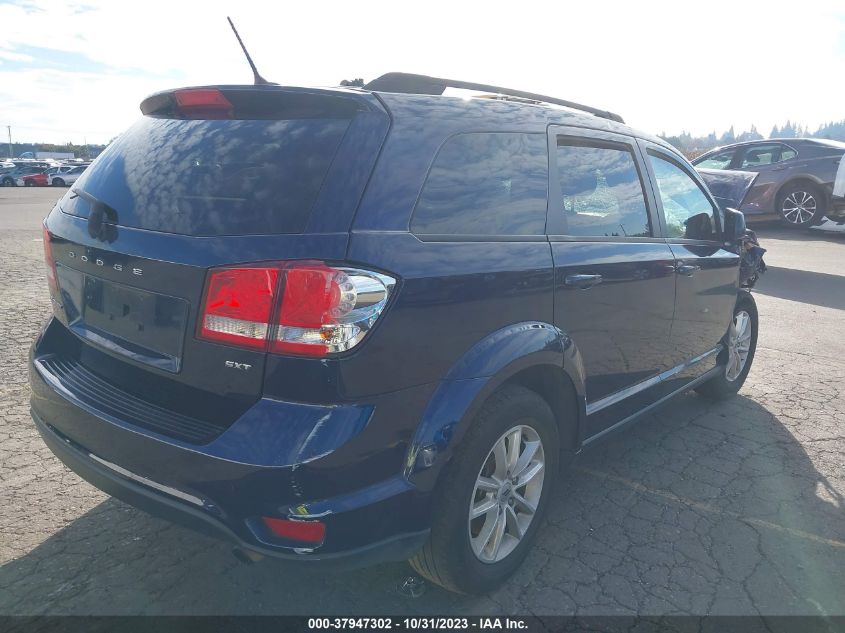 2018 Dodge Journey Sxt VIN: 3C4PDCBB1JT196747 Lot: 37947302