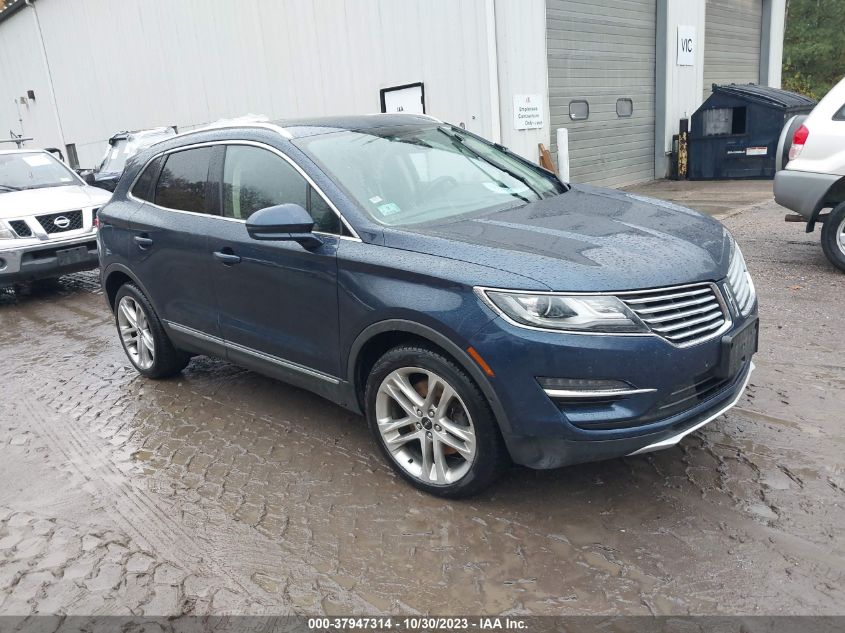 2015 Lincoln Mkc VIN: 5LMTJ2AHXFUJ03317 Lot: 37947314