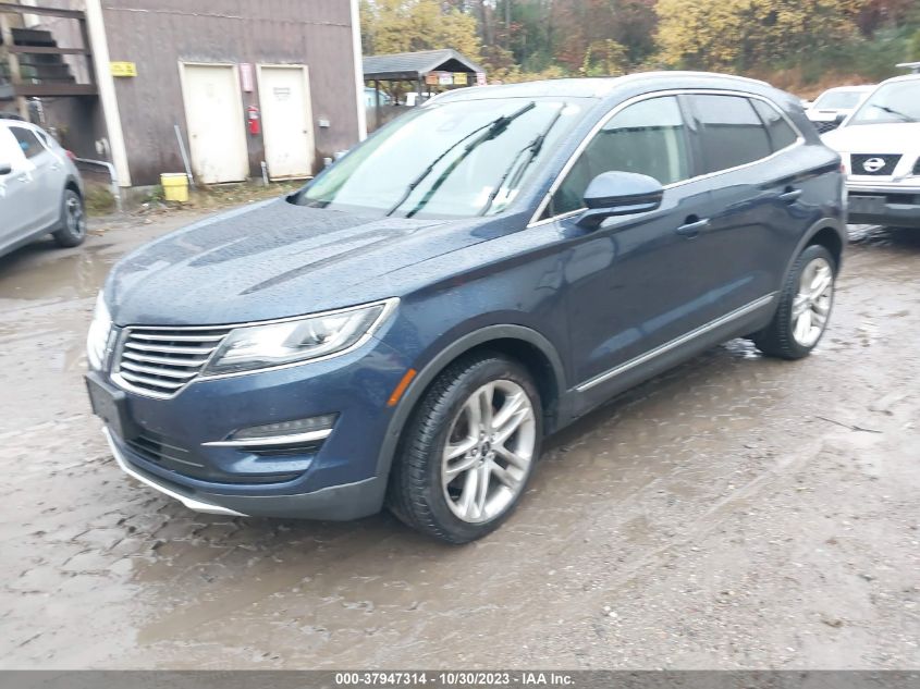 2015 Lincoln Mkc VIN: 5LMTJ2AHXFUJ03317 Lot: 37947314