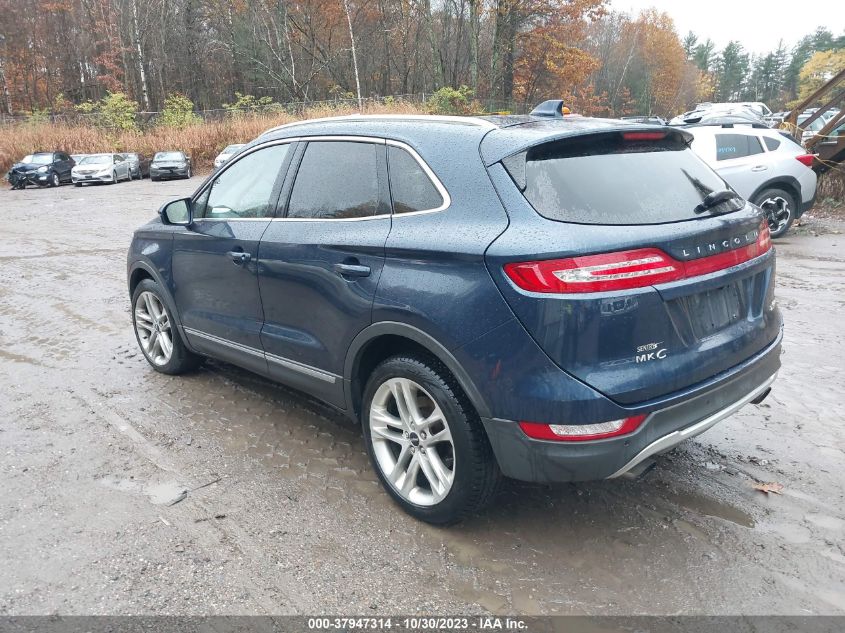 2015 Lincoln Mkc VIN: 5LMTJ2AHXFUJ03317 Lot: 37947314