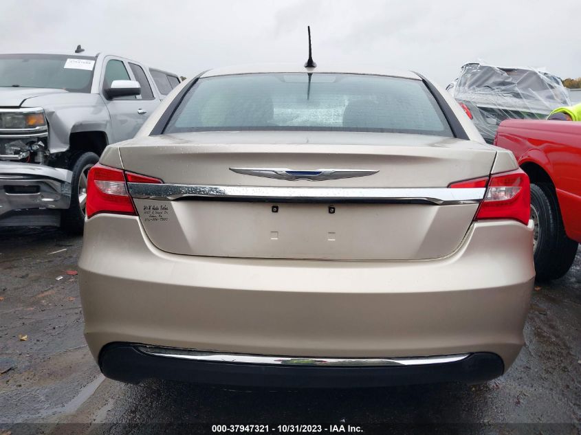 2013 Chrysler 200 Touring VIN: 1C3CCBBB9DN714222 Lot: 37947321