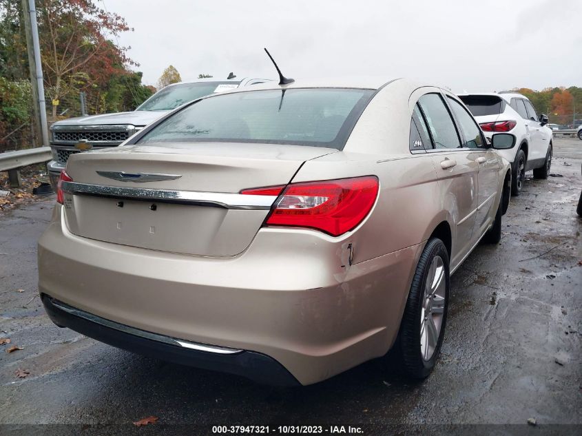 2013 Chrysler 200 Touring VIN: 1C3CCBBB9DN714222 Lot: 37947321