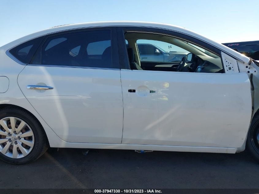 2019 Nissan Sentra S VIN: 3N1AB7AP1KY236803 Lot: 37947330