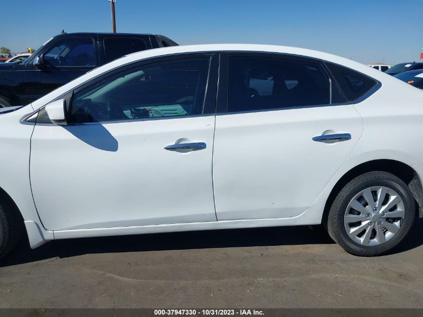 2019 Nissan Sentra S VIN: 3N1AB7AP1KY236803 Lot: 37947330