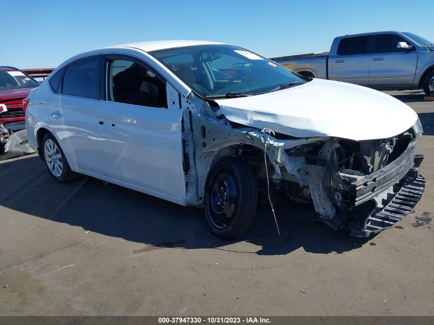 2019 Nissan Sentra S VIN: 3N1AB7AP1KY236803 Lot: 37947330