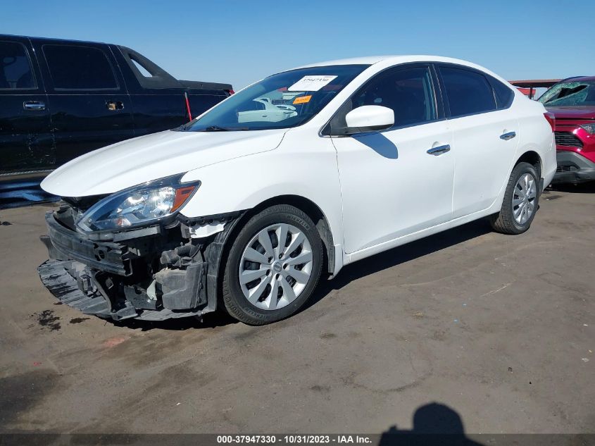 2019 Nissan Sentra S VIN: 3N1AB7AP1KY236803 Lot: 37947330