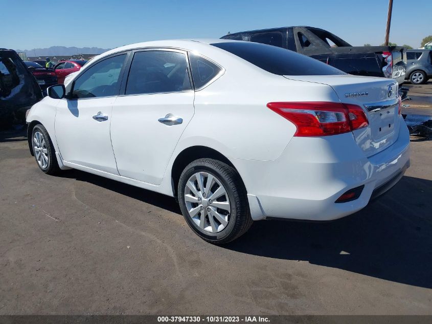 2019 Nissan Sentra S VIN: 3N1AB7AP1KY236803 Lot: 37947330