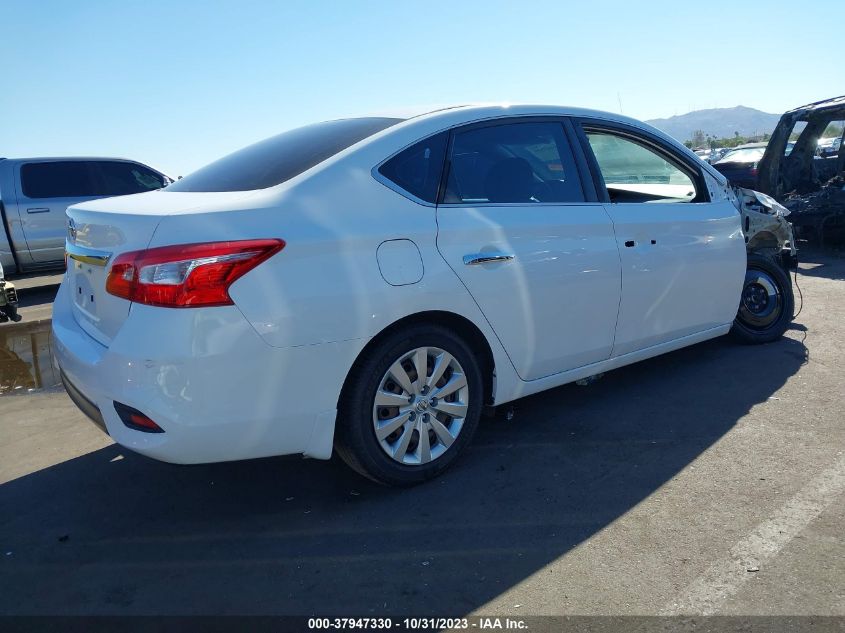 2019 Nissan Sentra S VIN: 3N1AB7AP1KY236803 Lot: 37947330