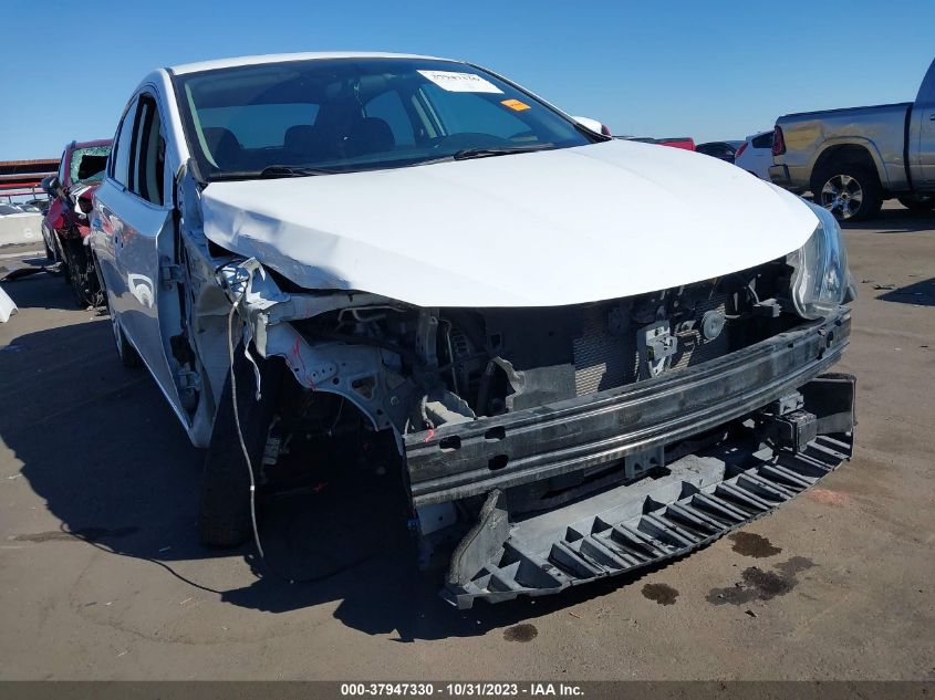 2019 Nissan Sentra S VIN: 3N1AB7AP1KY236803 Lot: 37947330