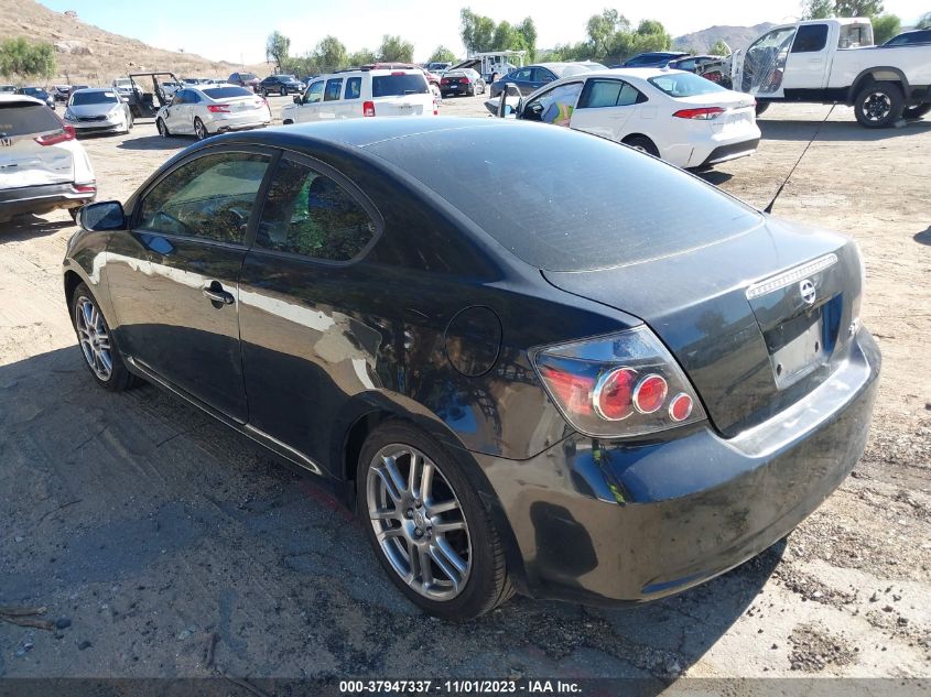 2010 Scion Tc VIN: JTKDE3B76A0321582 Lot: 37947337