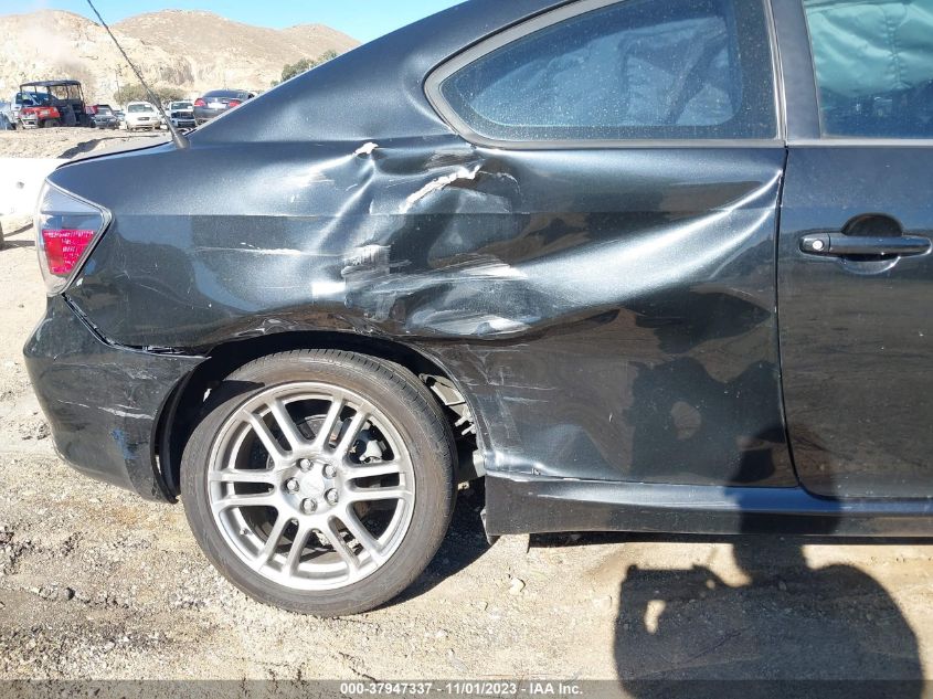 2010 Scion Tc VIN: JTKDE3B76A0321582 Lot: 37947337