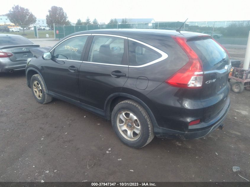 2015 Honda Cr-V Lx VIN: 5J6RM4H31FL052658 Lot: 37947347