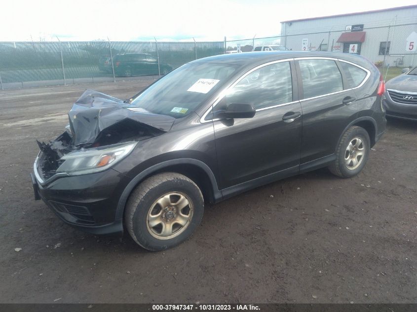 2015 Honda Cr-V Lx VIN: 5J6RM4H31FL052658 Lot: 37947347