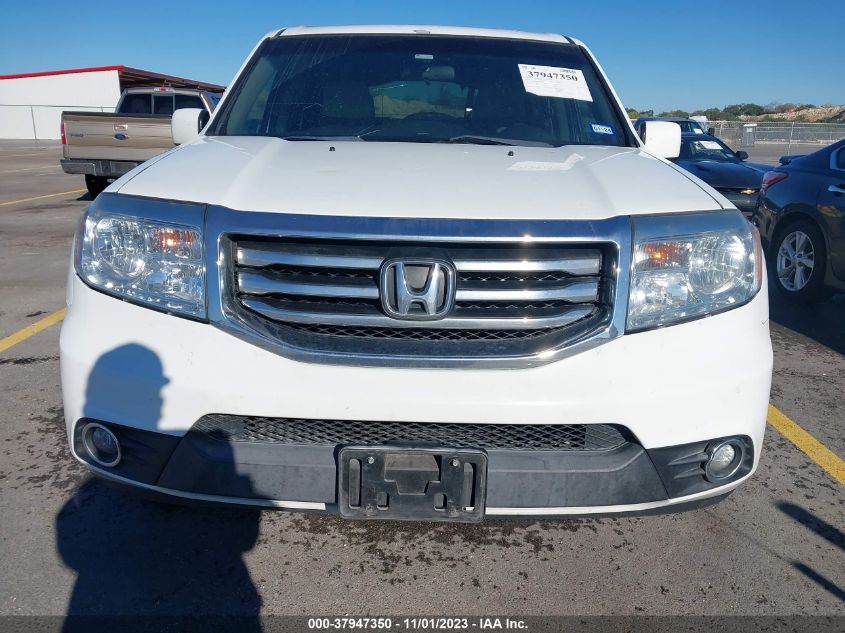 2014 Honda Pilot Ex VIN: 5FNYF3H49EB027037 Lot: 37947350