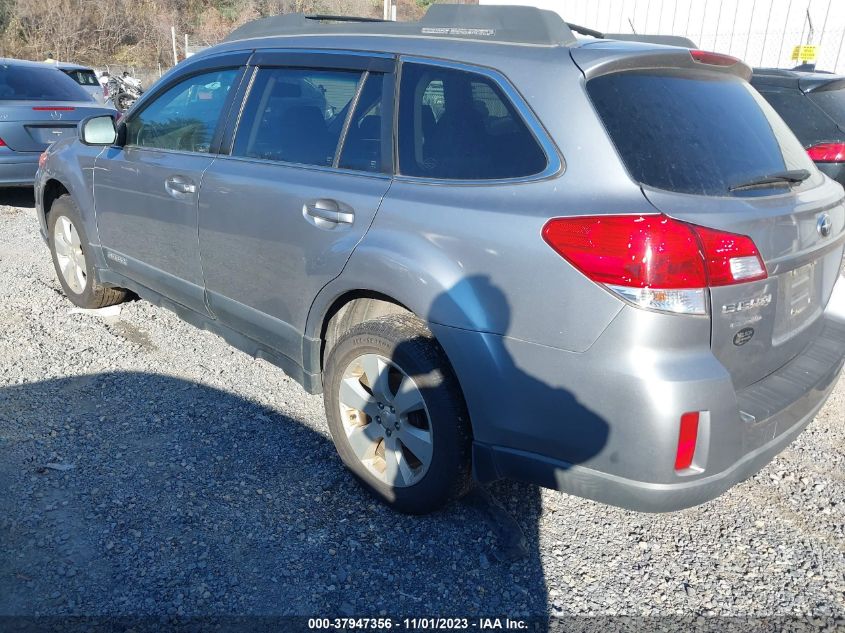 2011 Subaru Outback 2.5I Prem Awp VIN: 4S4BRCCC5B3378723 Lot: 37947356