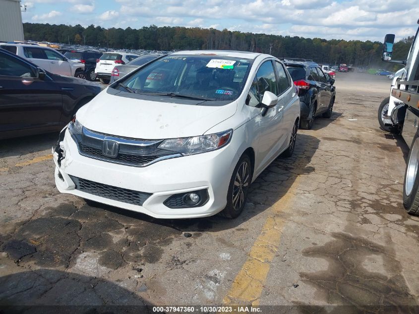 2018 Honda Fit Ex VIN: 3HGGK5H80JM707129 Lot: 37947360