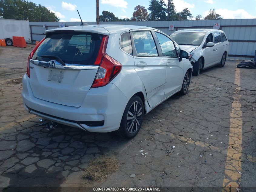 2018 Honda Fit Ex VIN: 3HGGK5H80JM707129 Lot: 37947360