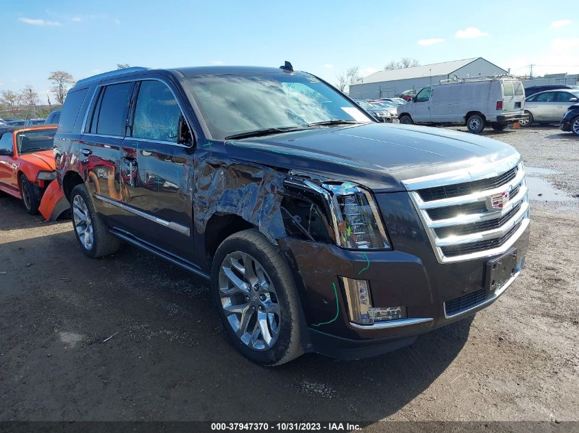 2018 Cadillac Escalade Premium Luxury VIN: 1GYS4CKJ8JR294209 Lot: 37947370