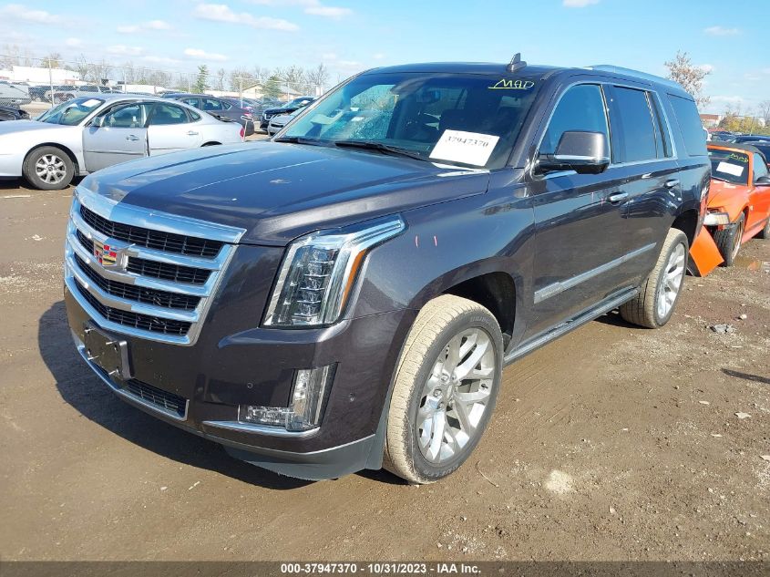 2018 Cadillac Escalade Premium Luxury VIN: 1GYS4CKJ8JR294209 Lot: 37947370