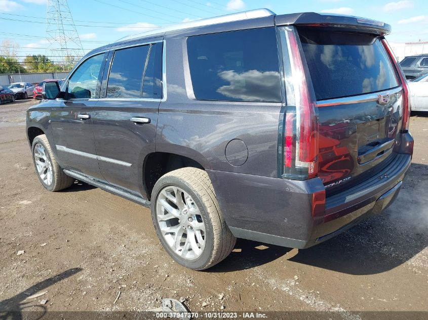 2018 Cadillac Escalade Premium Luxury VIN: 1GYS4CKJ8JR294209 Lot: 37947370