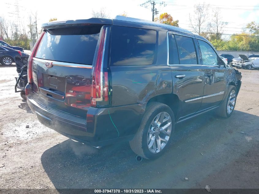 2018 Cadillac Escalade Premium Luxury VIN: 1GYS4CKJ8JR294209 Lot: 37947370