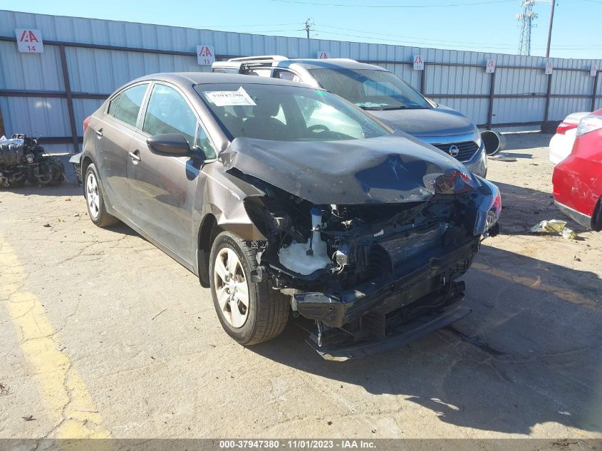 2018 Kia Forte Lx VIN: 3KPFK4A77JE219179 Lot: 37947380