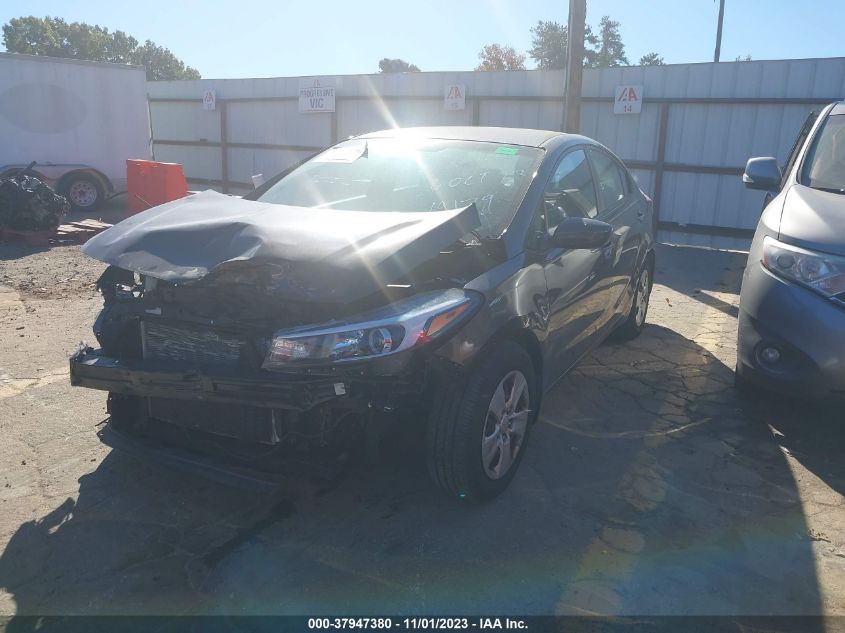 2018 Kia Forte Lx VIN: 3KPFK4A77JE219179 Lot: 37947380