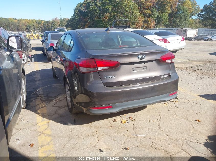 2018 Kia Forte Lx VIN: 3KPFK4A77JE219179 Lot: 37947380