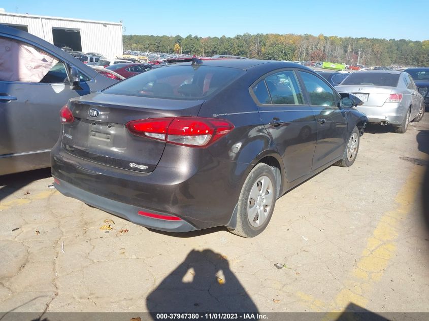 2018 Kia Forte Lx VIN: 3KPFK4A77JE219179 Lot: 37947380