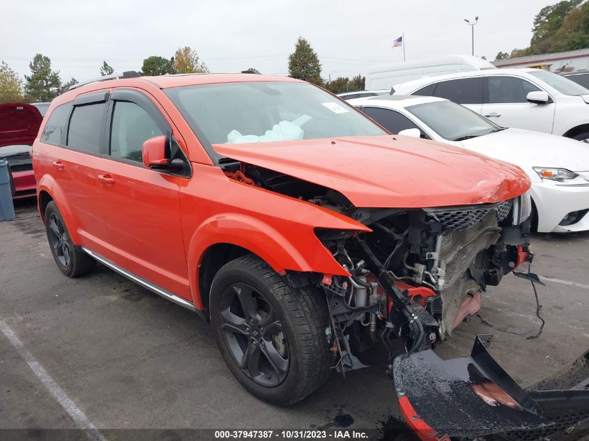 2019 Dodge Journey Crossroad VIN: 3C4PDCGG4KT731737 Lot: 37947387