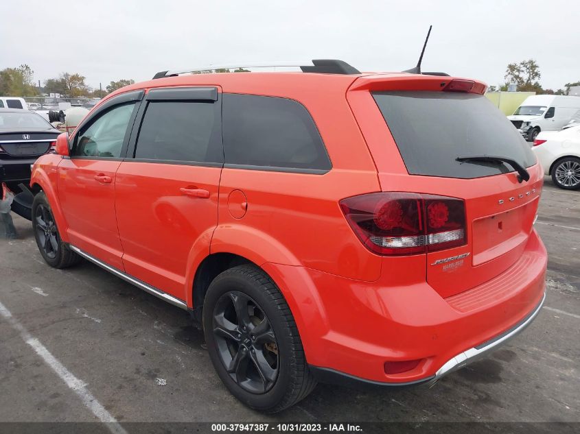 2019 Dodge Journey Crossroad VIN: 3C4PDCGG4KT731737 Lot: 37947387