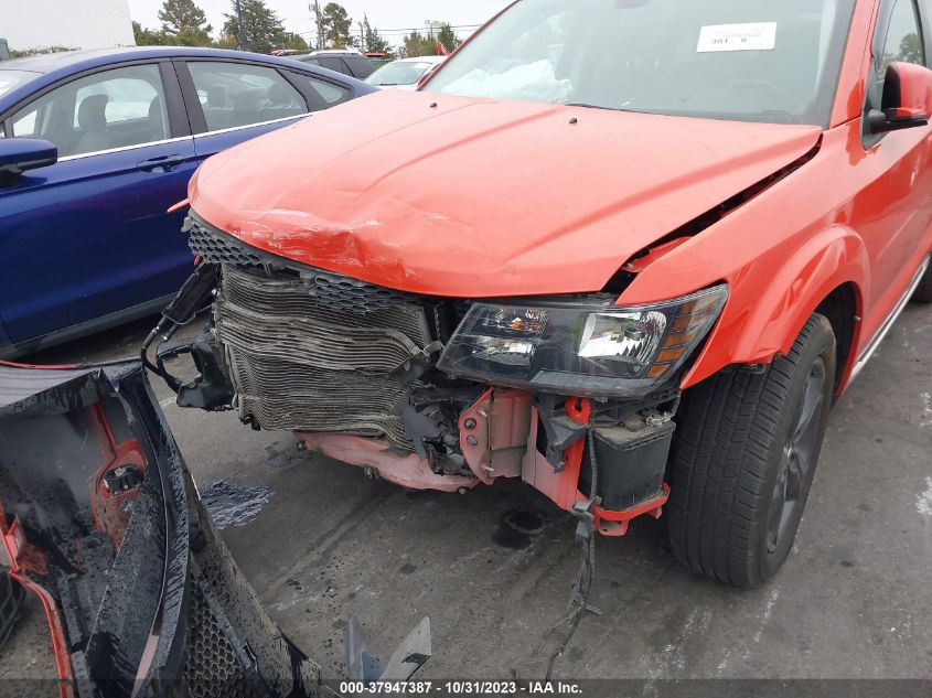 2019 Dodge Journey Crossroad VIN: 3C4PDCGG4KT731737 Lot: 37947387