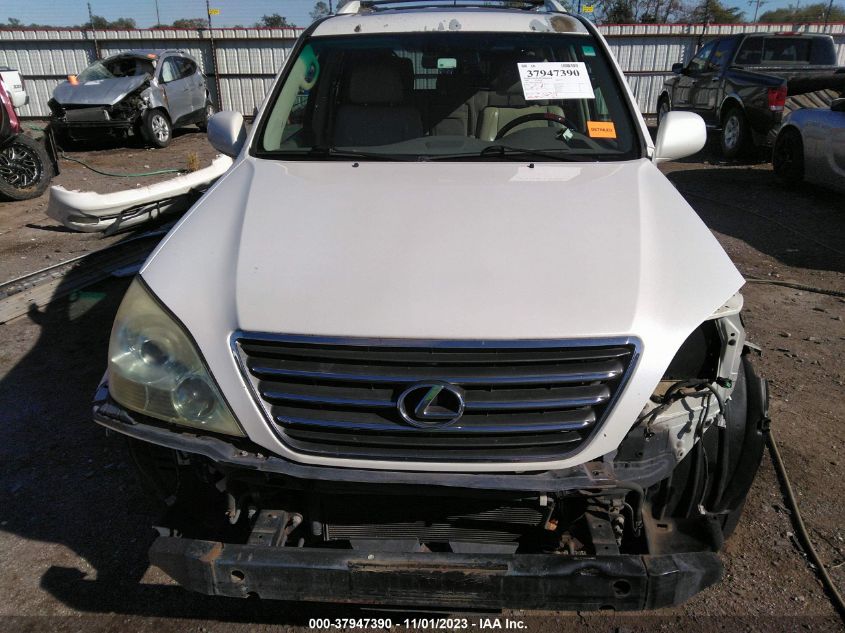 2008 Lexus Gx 470 VIN: JTJBT20X180156002 Lot: 37947390