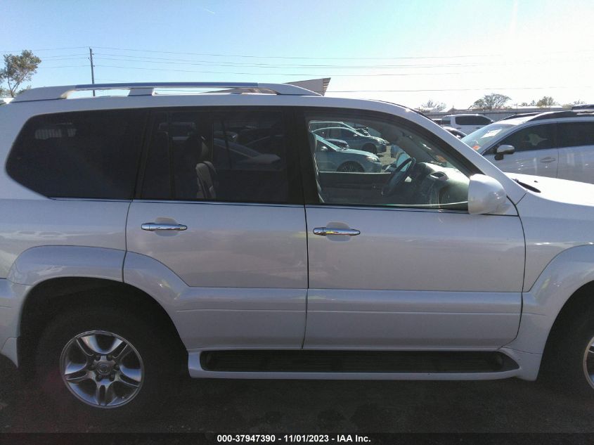 2008 Lexus Gx 470 VIN: JTJBT20X180156002 Lot: 37947390