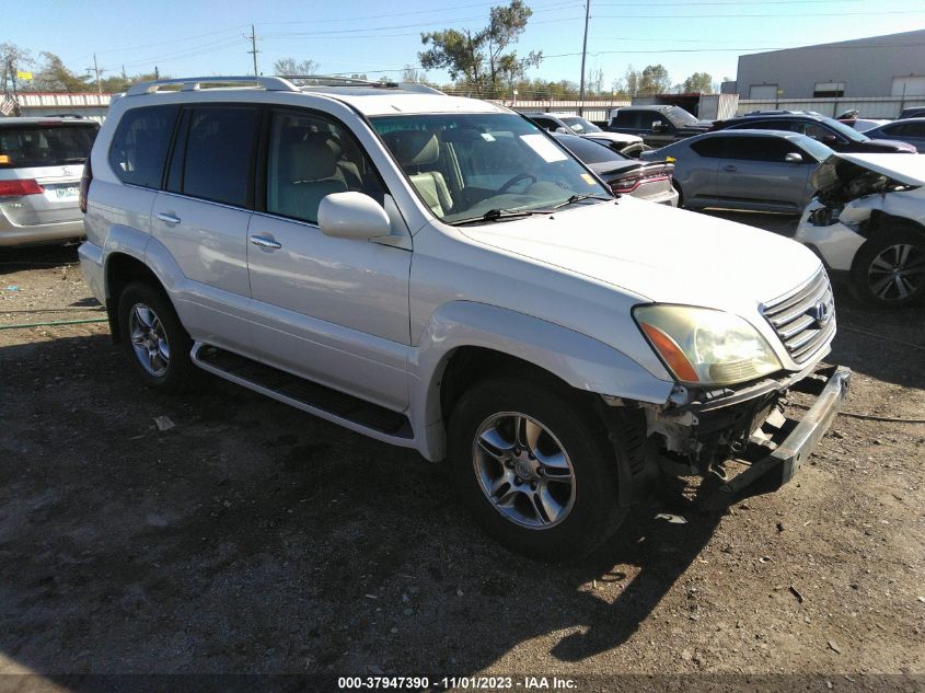 2008 Lexus Gx 470 VIN: JTJBT20X180156002 Lot: 37947390