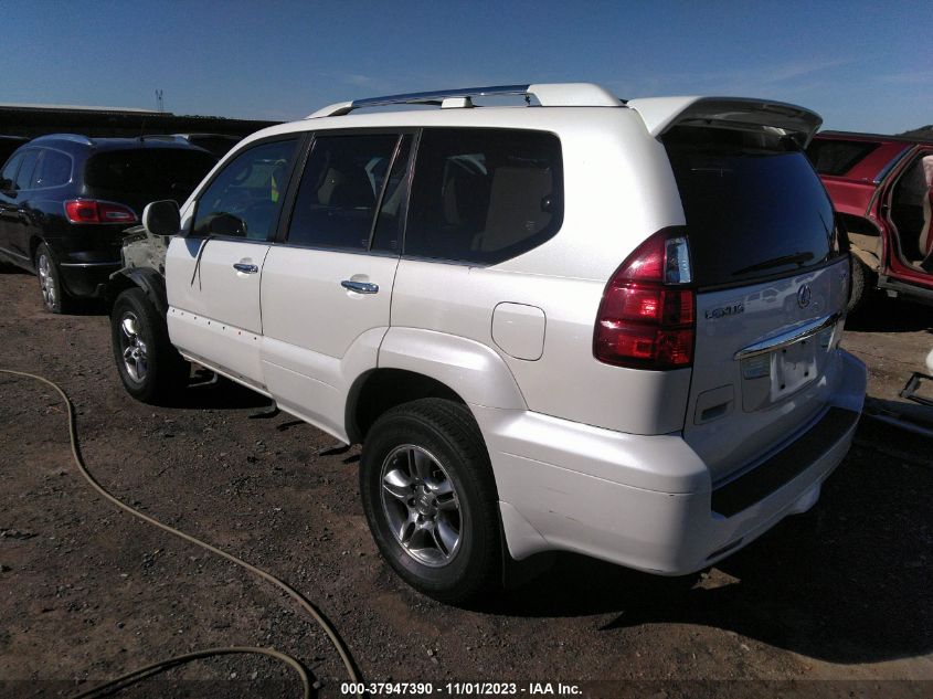 2008 Lexus Gx 470 VIN: JTJBT20X180156002 Lot: 37947390