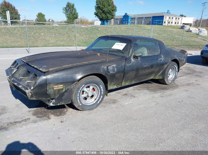 1981 Pontiac Firebird Trans Am VIN: 1G2AW87T7BL117761 Lot: 37947408