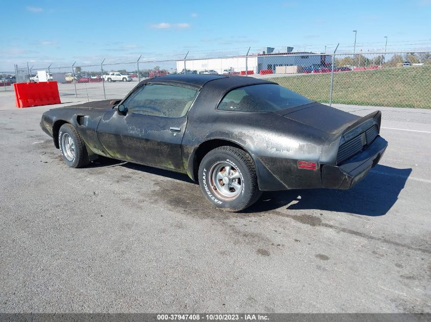 1981 Pontiac Firebird Trans Am VIN: 1G2AW87T7BL117761 Lot: 37947408