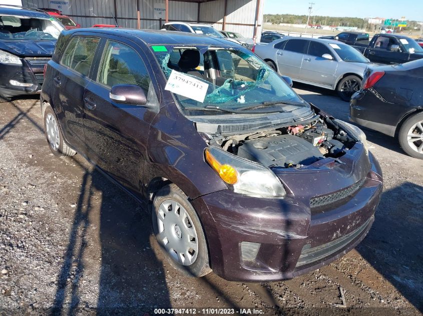 2013 Scion Xd VIN: JTKKUPB47D1035200 Lot: 39250538