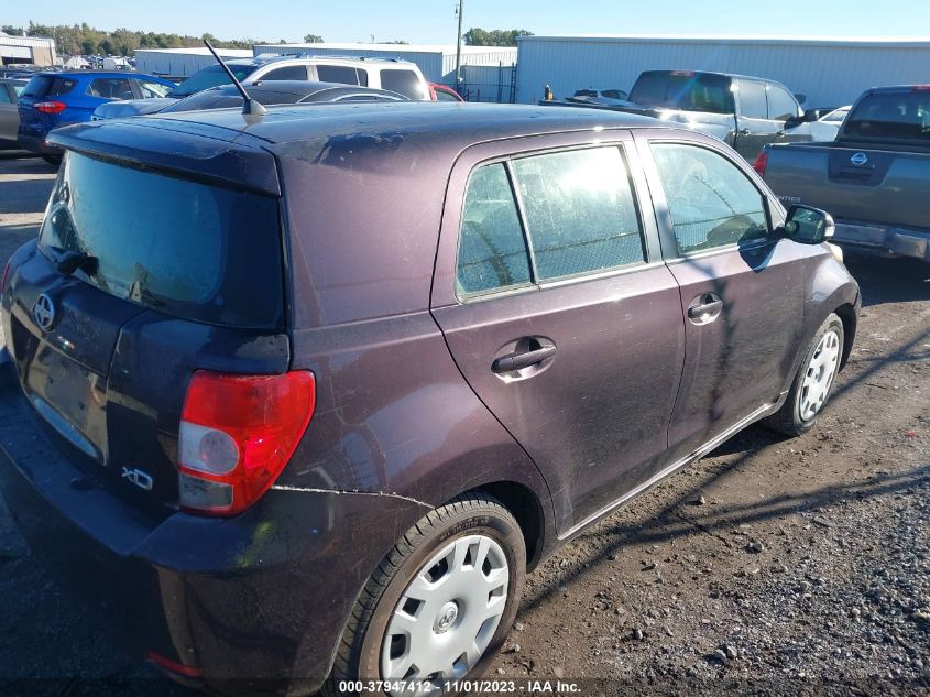 2013 Scion Xd VIN: JTKKUPB47D1035200 Lot: 39250538