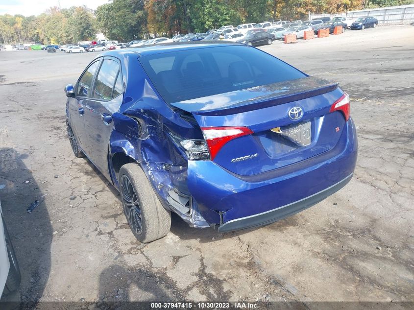 2016 Toyota Corolla S Plus VIN: 2T1BURHE8GC624159 Lot: 37947415