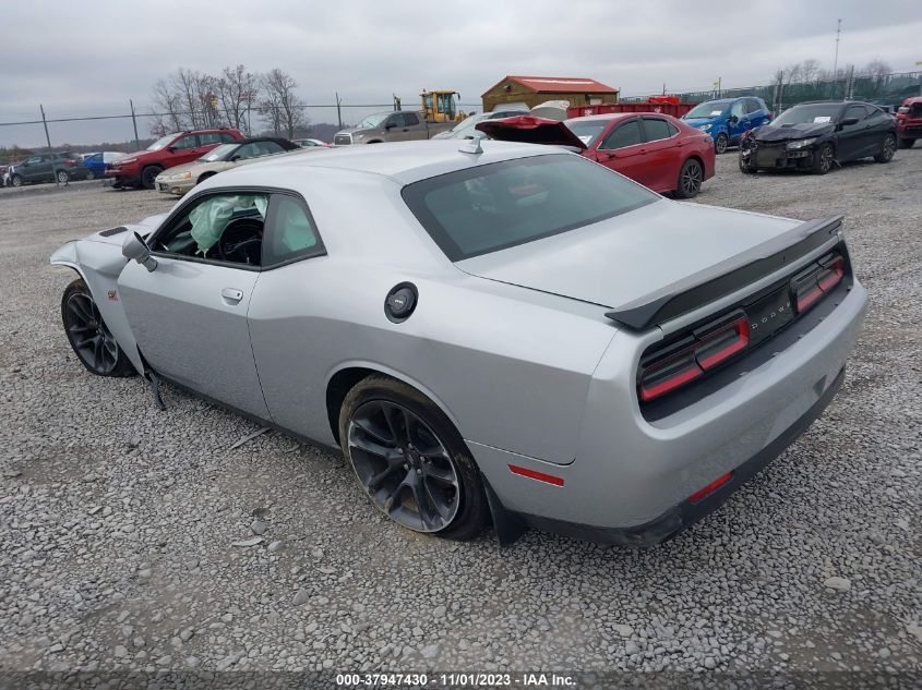 2020 Dodge Challenger R/T Scat Pack VIN: 2C3CDZFJXLH250372 Lot: 37947430