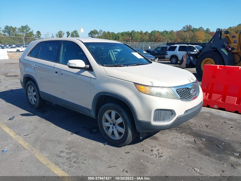 2011 Kia Sorento Lx VIN: 5XYKT3A15BG091871 Lot: 37947431