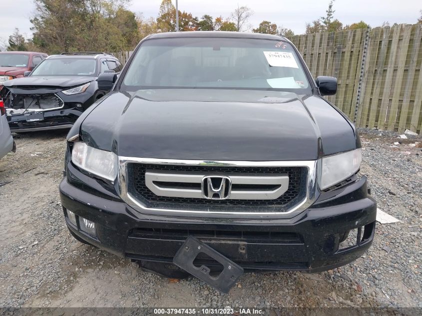 2011 Honda Ridgeline Rtl VIN: 5FPYK1F53BB005405 Lot: 37947435