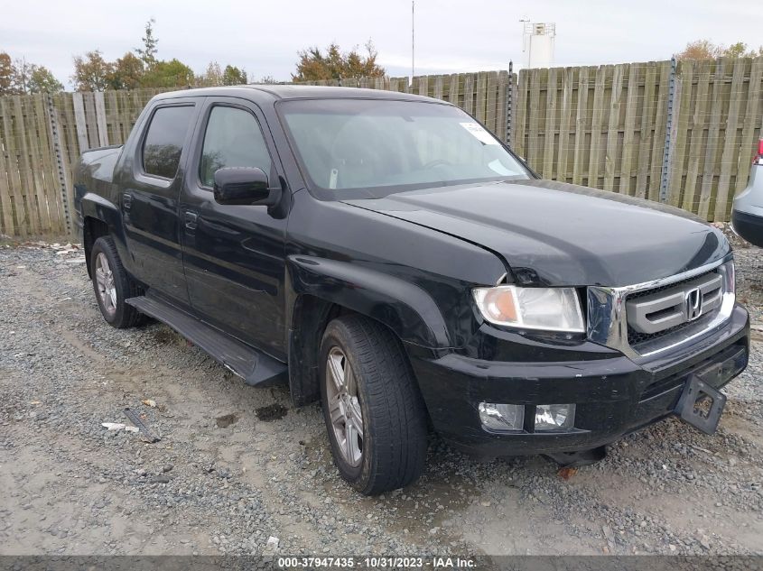 2011 Honda Ridgeline Rtl VIN: 5FPYK1F53BB005405 Lot: 37947435