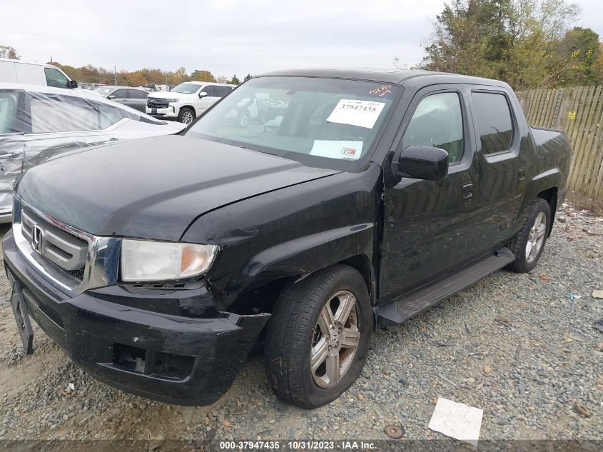 2011 Honda Ridgeline Rtl VIN: 5FPYK1F53BB005405 Lot: 37947435